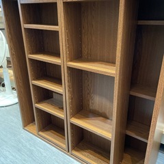 【棚】【本棚】クリーニング済み【管理番号0120】野の画像
