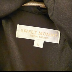 美品★SWEET MOMMY 3way ダッカー付　ダウンコート　マタニティ　Lの画像