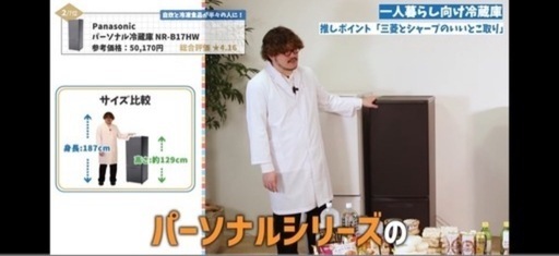 Panasonic NR-B17HW