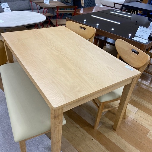 【トレファク ラパーク岸和田店】ダイニング4点セット　入荷しました。