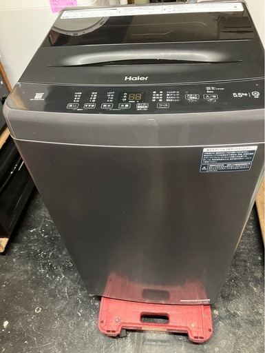 【中古】大阪引取限定　Haier 縦型洗濯機 5.5kg    店長オススメ