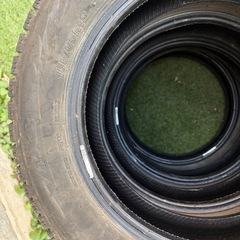 155/65-13★BS VRX2 スタッドレスタイヤ4本　 2022年製造の画像