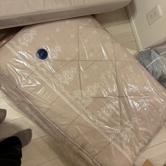 【急募】ベッド&敷布団&掛け布団セットの画像