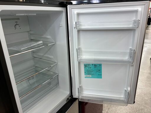 ✨おしゃれなアーバンカフェ✨ Haier 173L 2ドア冷蔵庫 JR-XP2NF173F ❄️ 2021年製・スタイリッシュデザイン