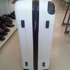 リユースのサカイ栃木店★ジモティ割あり★ Kevala キャリーケース アイボリー W49×D31×H78 クリーニング済み TC12478の画像