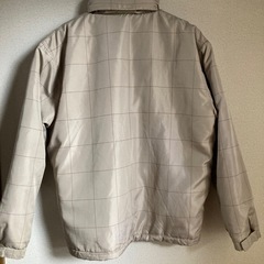 メンズ　ジャンパー　ブルゾン　綿入れあったか　LLサイズ　の画像