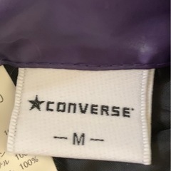 値下げ❗️★メンズコンバースのジャンパー★Mサイズ　リバーシブルの画像