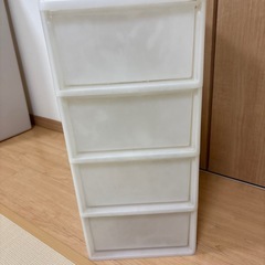 プラスチックケース　引き出しの画像