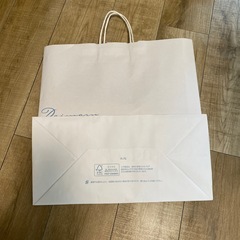 松坂屋　紙袋大の画像