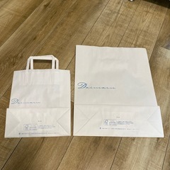 松坂屋　紙袋中、小の画像