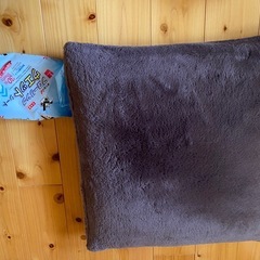 ダークブラウン　硬めクッションの画像