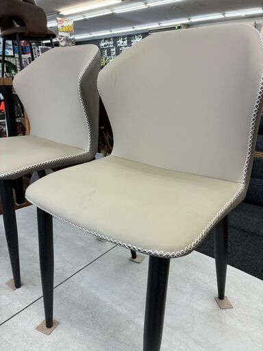 ✨高級イタリア製✨ セラミックトップ 5点ダイニングセット ? 便利な拡張式（エクステンション） 参考上代￥269,800 No. 3681? ?軽トラ無料貸出＆保証付！