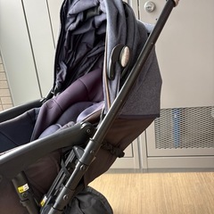 Aprica  A型ベビーカーラクーナクッションフリーの画像