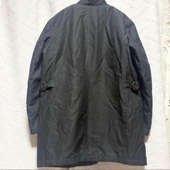 Crocodile メンズアウター ダウンジャケット コート Ｌ ブラック 中綿の画像