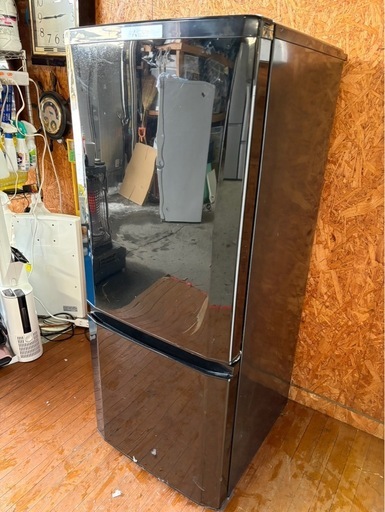 A1819 MITSUBISHI 三菱 2ドア冷蔵庫 146L 2018年製