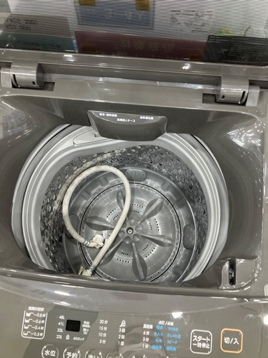 【1年間動作保証付き】COMFE 全自動洗濯機　CAC06EW60 6.0kg 2025年製