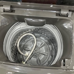 【1年間動作保証付き】COMFE 全自動洗濯機　CAC06EW60 6.0kg 2025年製の画像