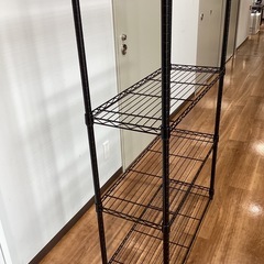 メタルラック【町田市再生家具】253029の画像