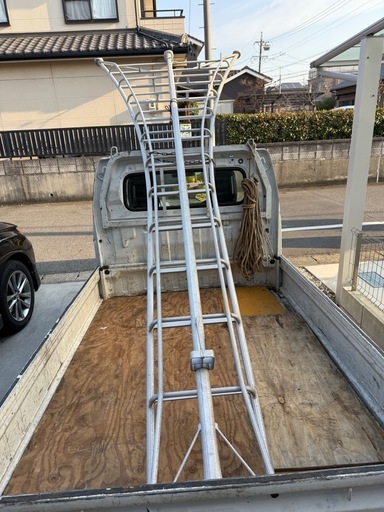 園芸 造園 三脚 作業台　　全高3.8メートル