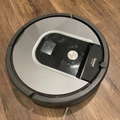 【決まりました】【あげます】Roomba 960  ブラック　掃除ロボット本体の画像