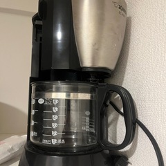 象印 EC-A550 コーヒーメーカー ブラックの画像