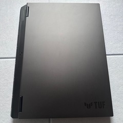 ASUS TUF Gaming A16 FA608 Ryzen9 32GB の画像