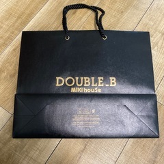 ミキハウスドーブル　紙袋の画像