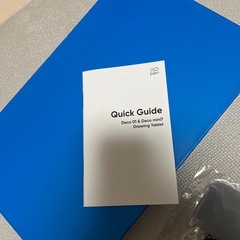 【引取り限定】未使用ペンタブ|Deco 01V2の画像