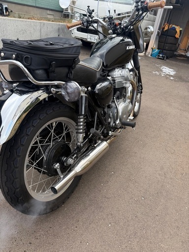 カワサキ　W650 Kawasaki