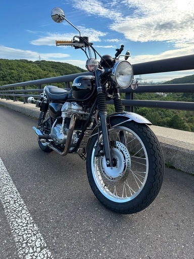 カワサキ　W650 Kawasaki