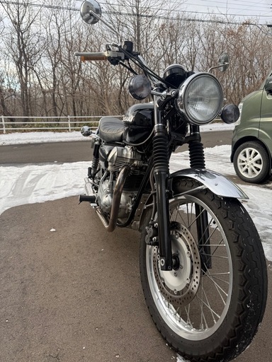 カワサキ　W650 Kawasaki