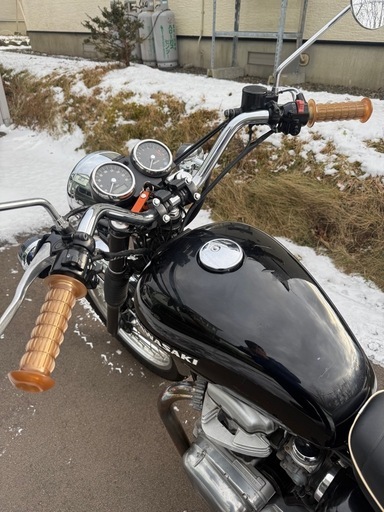 カワサキ　W650 Kawasaki