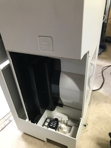 パナソニック 加湿空気清浄機 ナノイーX搭載 F-VC70XT-W 2021年