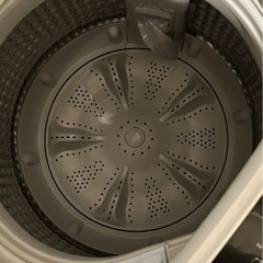 Haier 洗濯機 2021年製の画像