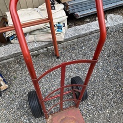 値下げ　台車　重い物もらくらく運べますの画像