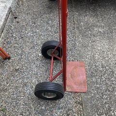 値下げ　台車　重い物もらくらく運べますの画像