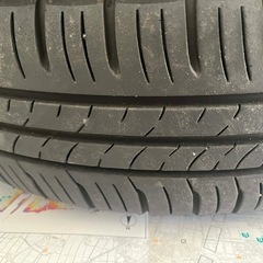 ダンロップ エナセーブ 165/60R15 77H タイヤ、夏タイヤセット、2025年製造。の画像