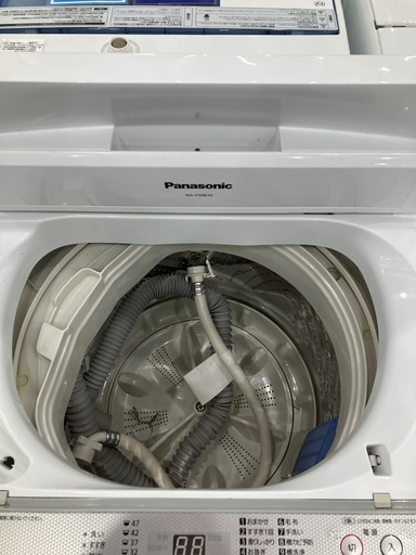 【半年間動作保証付き】Panasonic 全自動洗濯機　NA-F50B10 5.0kg 2017年製　ﾊｶﾞﾚ､ｻﾋﾞ有
