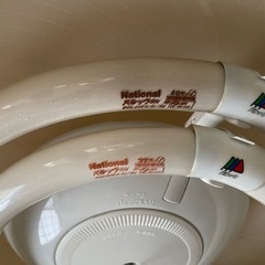 ペンダントライト　レトロ　蛍光灯の画像