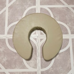 U字クッション　 ベージュの画像