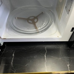 アイリスオーヤマ 電子レンジIMB-T1716 2017年製の画像