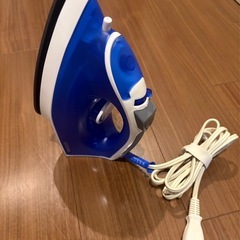 決まりました　アイロンの画像