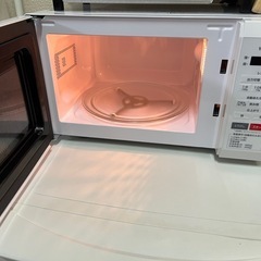 家電3点セットの画像