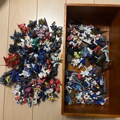 ガチャポン戦士（木箱付き）の画像