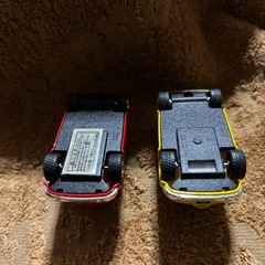 ★【フィアットFIAT500チンクチェントのミニカー1/48KinSMART製】2セットにて！の画像