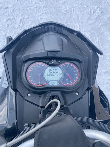 skidoo XMスノーモービル　北海道