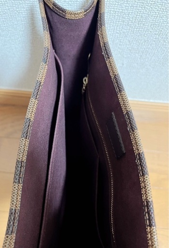 ルイヴィトン ハンドバッグ ブラウン