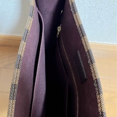 ルイヴィトン ハンドバッグ ブラウン の画像