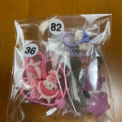 ハンドメイド品アクセサリーセットの画像