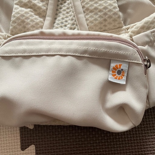 エルゴ オムニブリーズ 抱っこ紐 ナチュラルベージュ